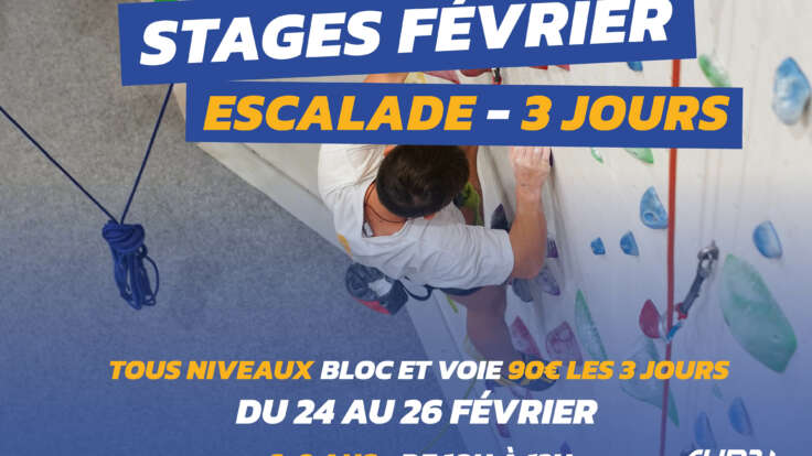 Stages Vacances Février 2025